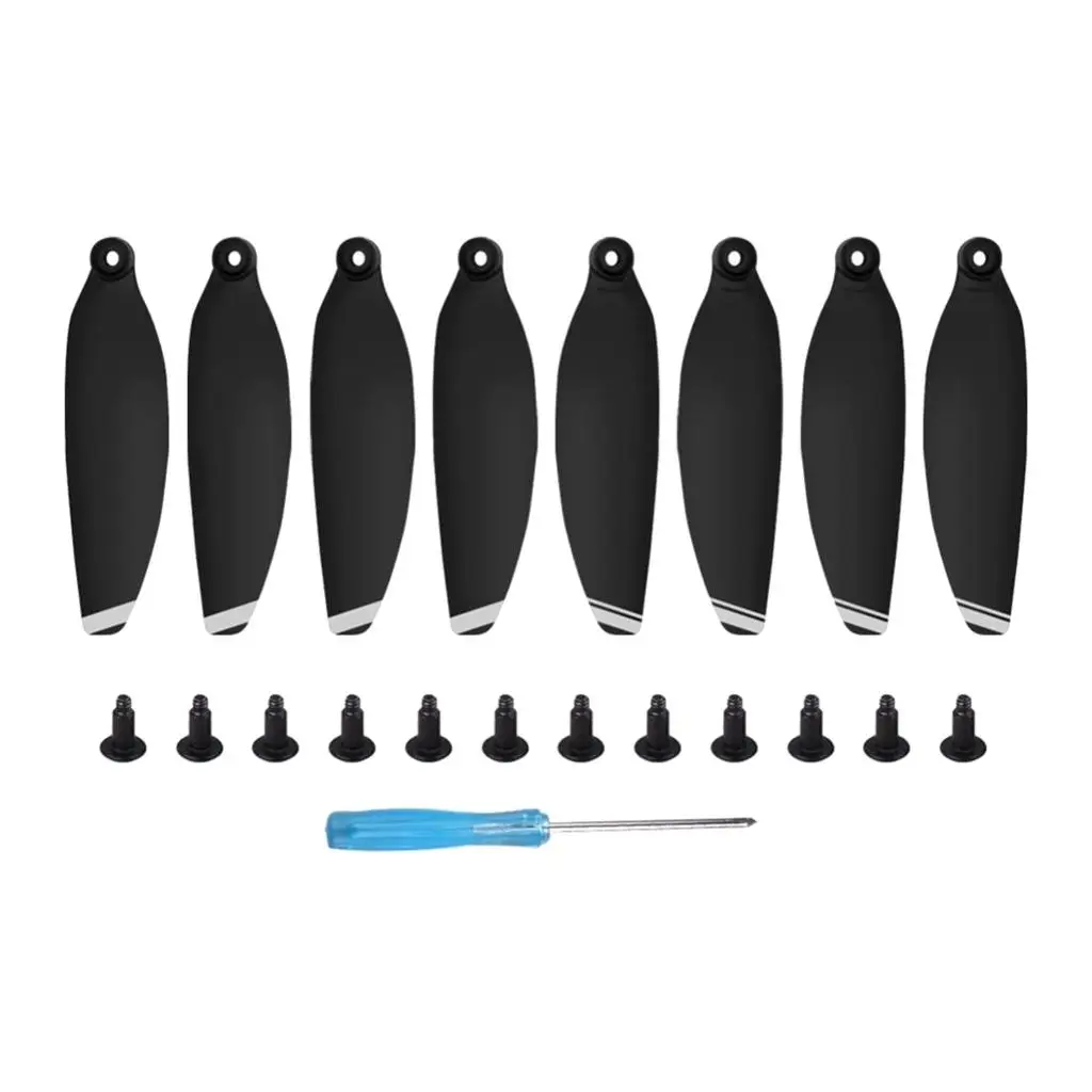 RC Propeller Quick Release Folding Paddle Carbon Fiber Spare Parts Kit for Mini Quadcopter Accessories