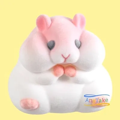 Japan Originele Capsule Speelgoed Schattige Kawaii Vette Melkachtige Zachte Hamster Massaal Pluche Poppen Knijpen Stress Reliëf