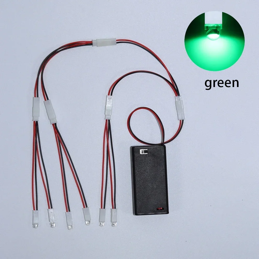 Nieuwe Led Lamp Kralen Klein Nachtlampje Nr. 5 Batterij Kleine Lamp Diy Creatief Model Licht