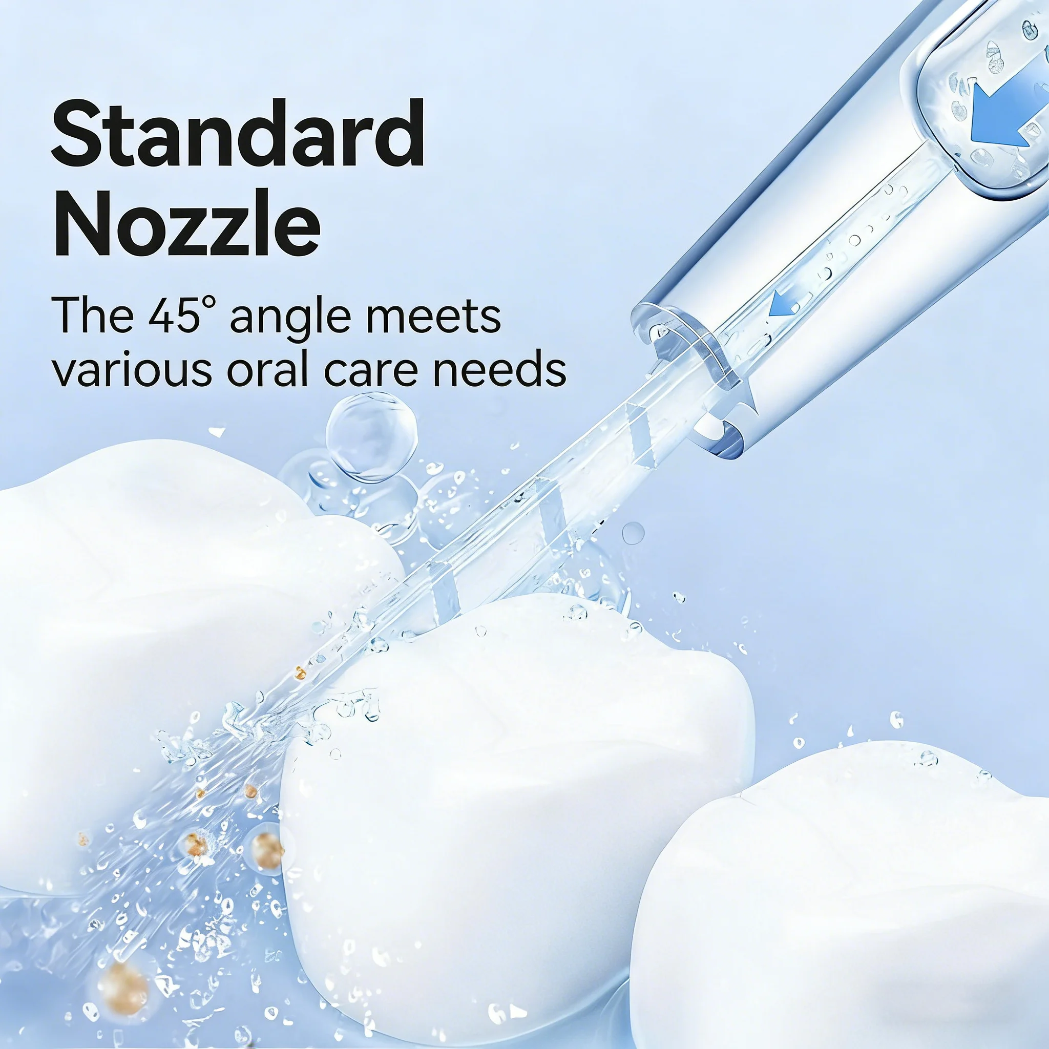 Oral Irrigator Nozzle Single Replacement Nozzle BrushHeads L-8-9-12-13-15 Scaler image 5