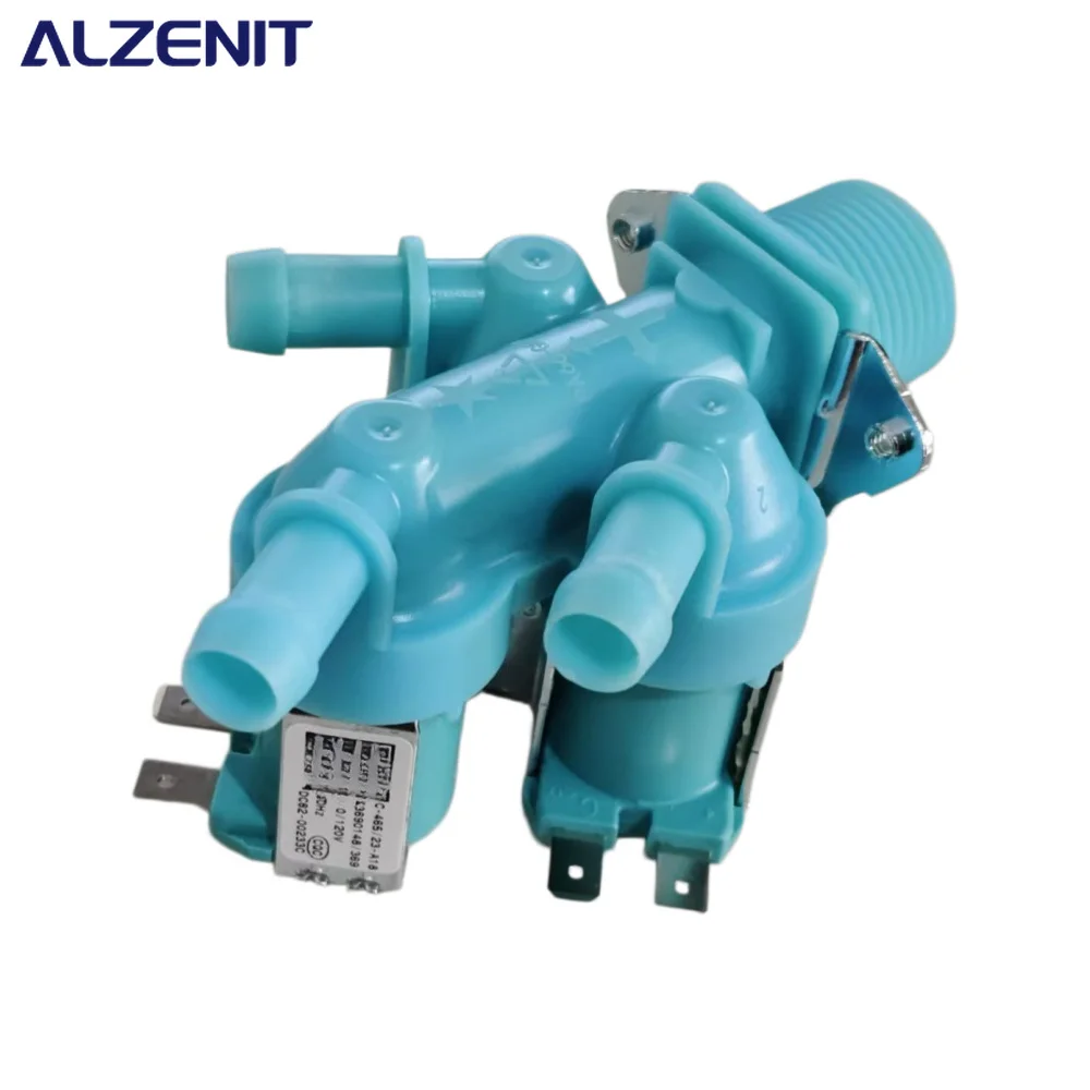 

New For Samsung Washing Machine DC62-00233C C-495/23-A17 110-120V Electric Water Inlet Solenoid Valve Washer Replacement Parts