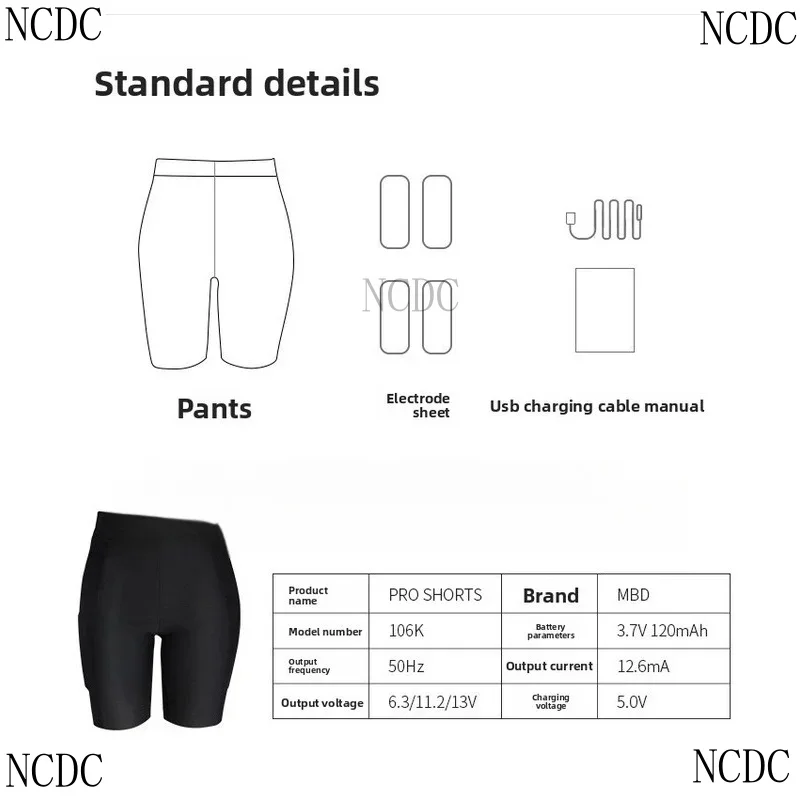 Micro-Current Pulse Yu Kegel Sports Private Fitness Pants Thin Lift