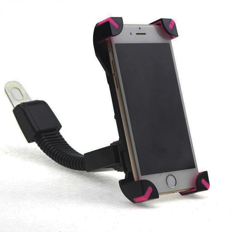 

Waterproof Xnyocn Rear Mount Holder View For Support Stand Mirror Bag Mobile Accessories Phone Moto Motorcycle Phones Scooter