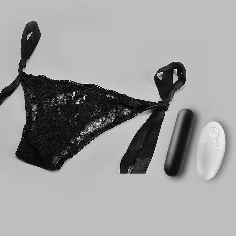 Redshark Wireless Remote Silicone Vibration Wearable Panty Bullet Vibrator Panties Vibrating Clitoral Stimulator Toys for Women