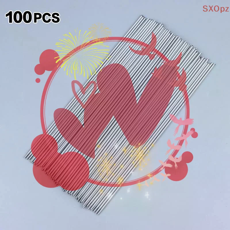 100PCS Hot Sealing Cutting Bag Making Machine Parts Long Galvanized Sealing Pouch Machine Film Blowing Spring
