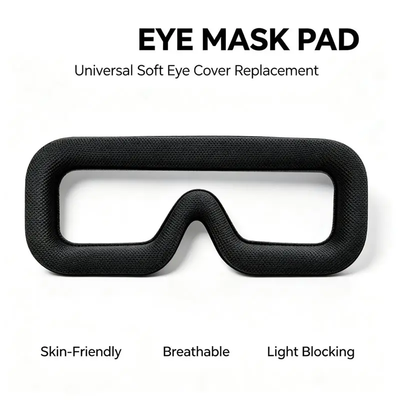 B04C-Sponge Cushion Eye Mask FPV Goggles Goggle Foam Replacement Glasses Style Eye Mask