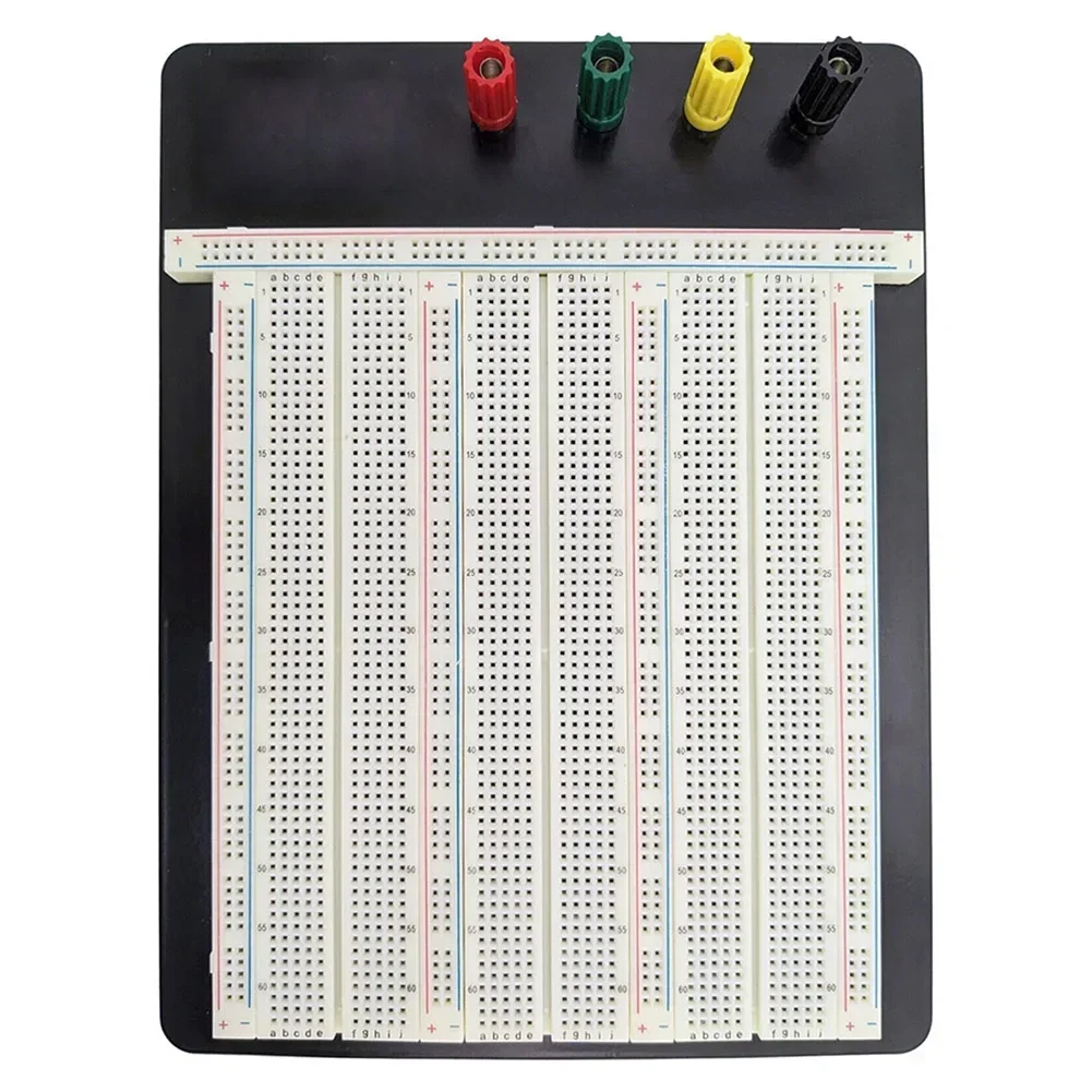 Innovative Solderless Test Board Boasting a Total of Four Bindings Alongside an Impressive Count of 2390 Contacts