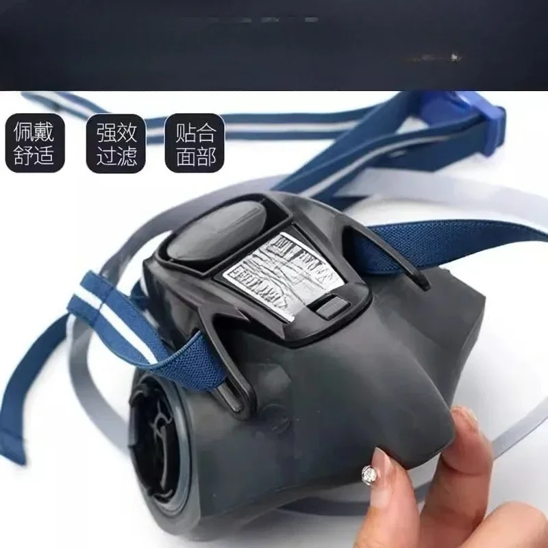 Protective masks, masks, washable filter elements, anti-welding smoke, odor, industrial dust