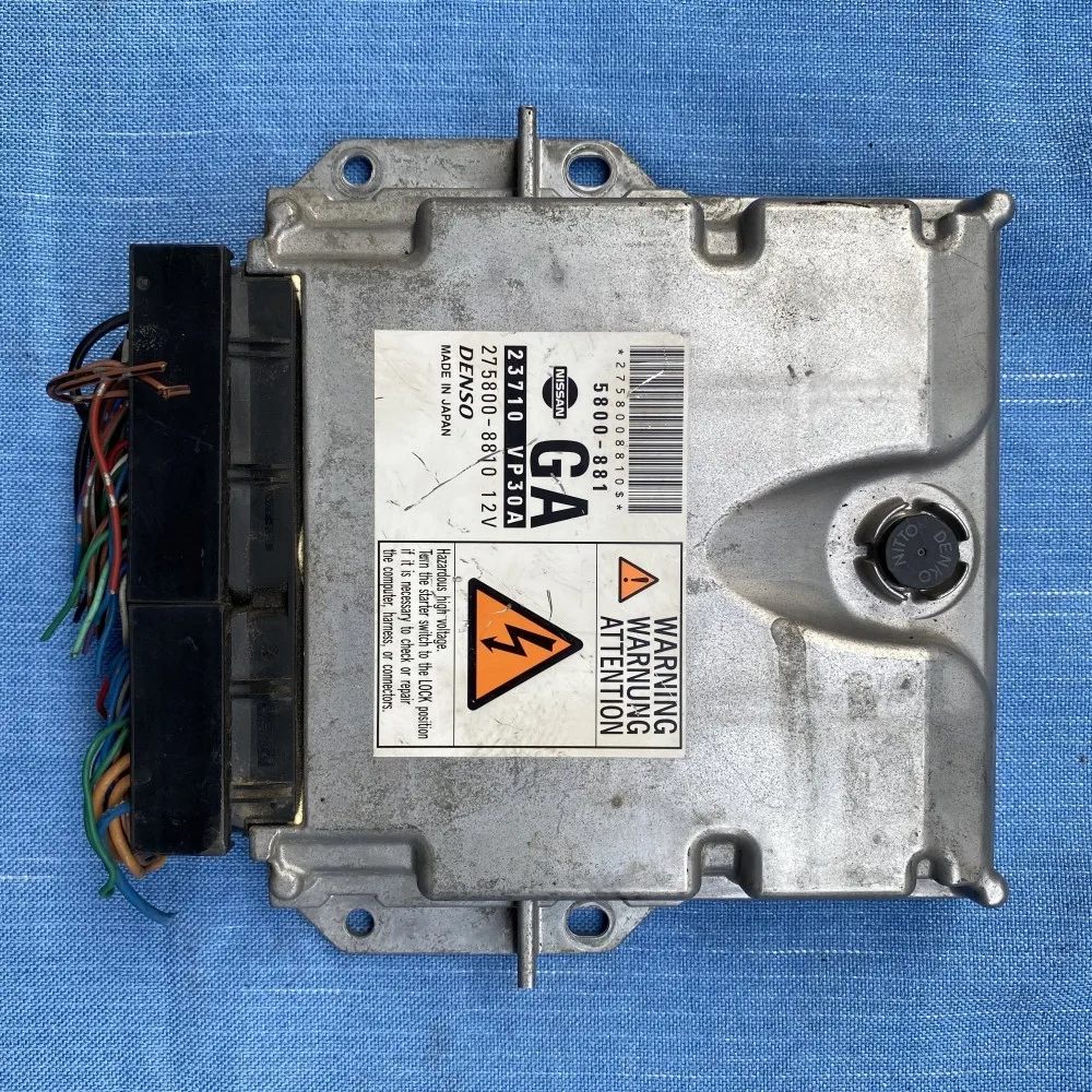 23710-VP30A 275800-8810 5800-881 Engine Control Module ECM ECU For Nissan Truck