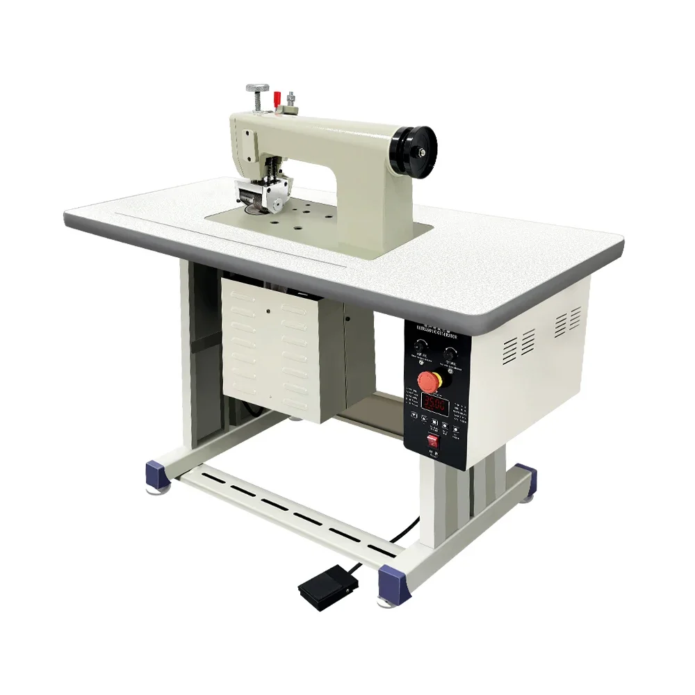 2024    Ultrasound Lace Machine Non Woven Bag Seaming Welding Equipments Ultrasonic Lace Sewing Machine