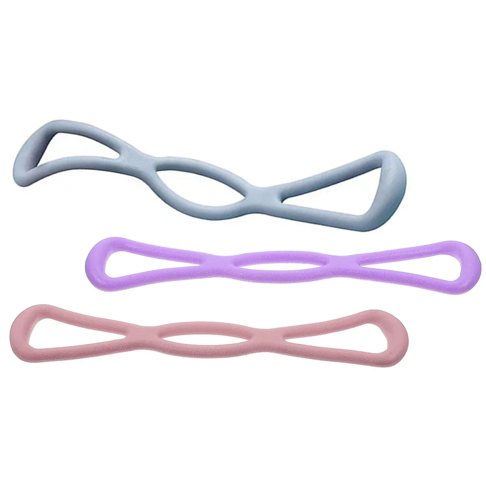

3 Pcs Tension Band Long Resistance Bands Yoga Fitness Dance Stretch Workout for Working Sports
