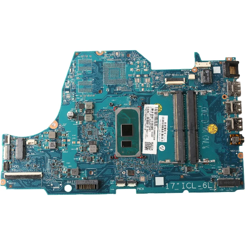 17-by-17t-by-6050a3168901-l87453-601-laptop-motherboard-with-i3-i5-i7-cpu-uma-mx330-2gb-gpu-ddr4-laptop-motherboard-full-tested