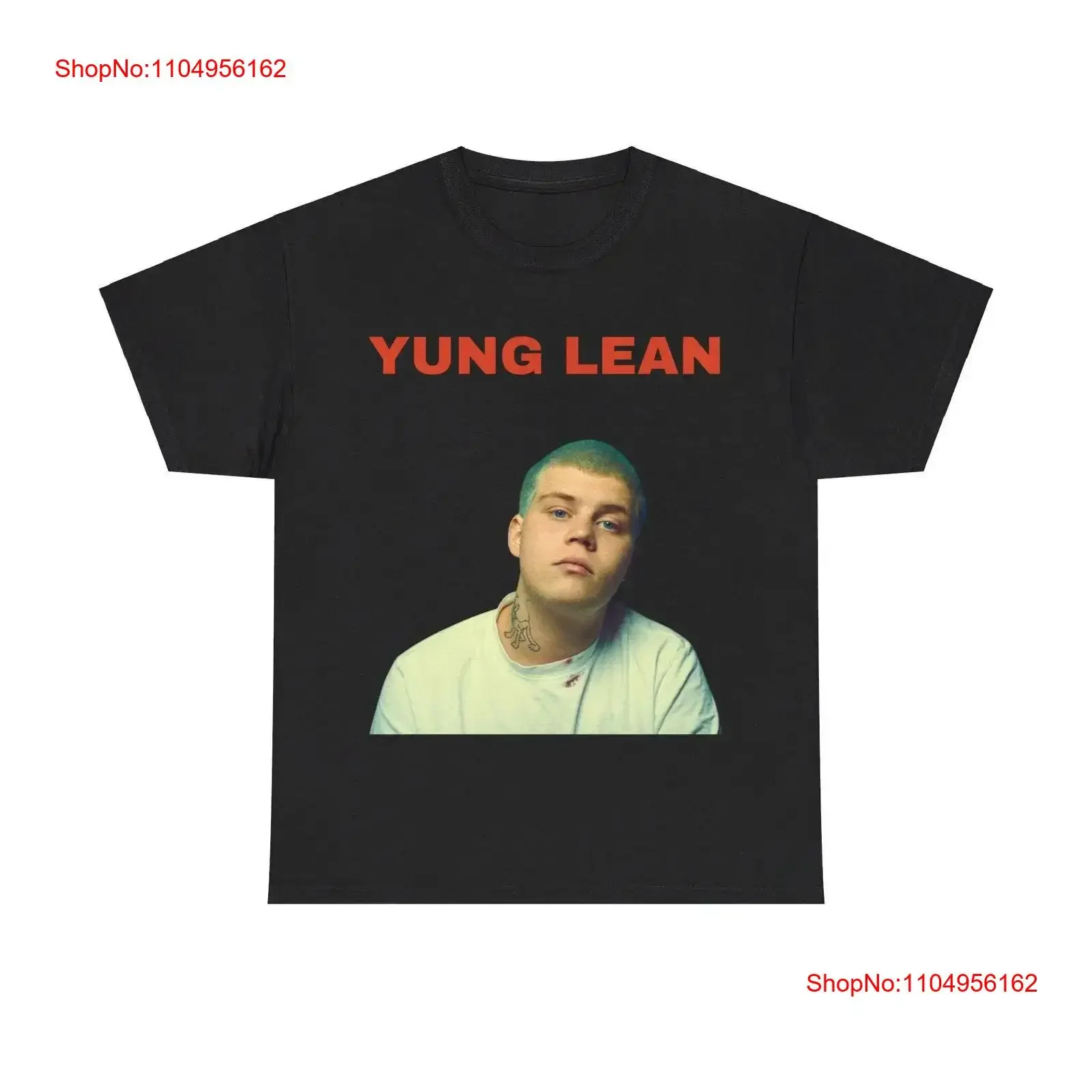 

Футболка Yung Lean Merch, винтажная стильная футболка с рисунком, унисекс, мягкая, растянутая, мужская, универсальная, слегка, удобная, повседневная