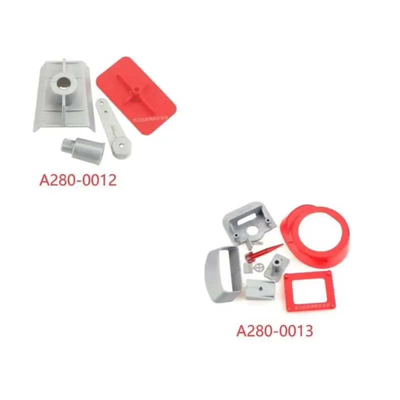 Wltoys XK A280 P51 RC plane Spare parts A280-0012 A280-0013 Fuselage plastic parts