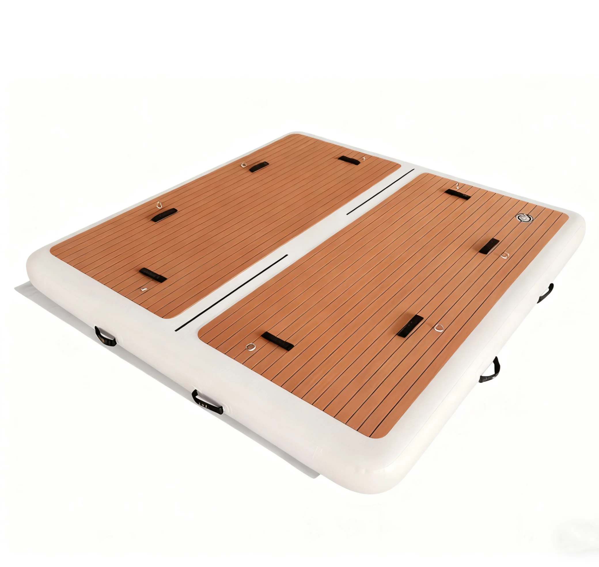 

Durable EVA Foam Design Stable Non-Slip Comfortable Ideal Water Fun Gym Workouts 2-in-1 Water Platform Gymnastics Matpromote sal