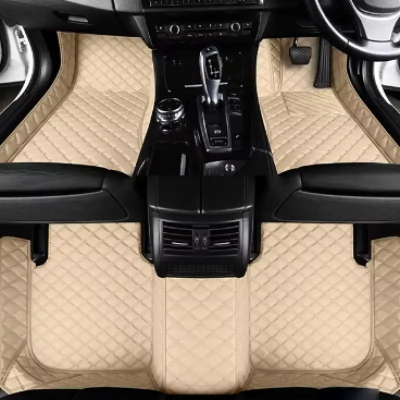 Customized for Toyota RAV4 personalized luxury leather all-weather waterproof anti slip car floor mats image 5