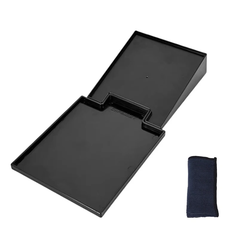 

Tilt Base Stand For Eureka Mignon Grinder Tilted Base With Tray,Incline Stand With Tray For Eureka With Towel