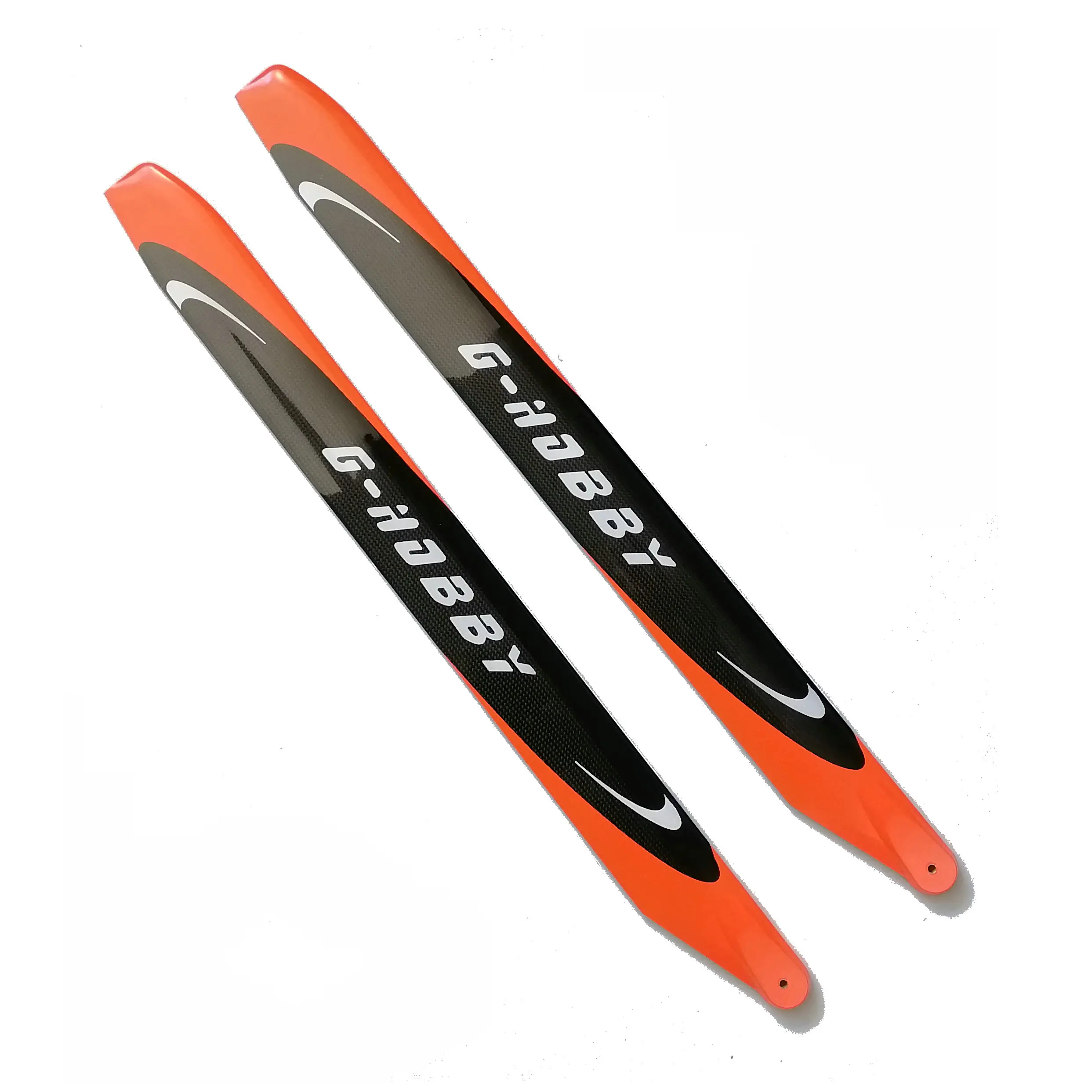 G-HOBBY 700MM Carbon Fiber Main Rotor Blades For   RC Helicopter