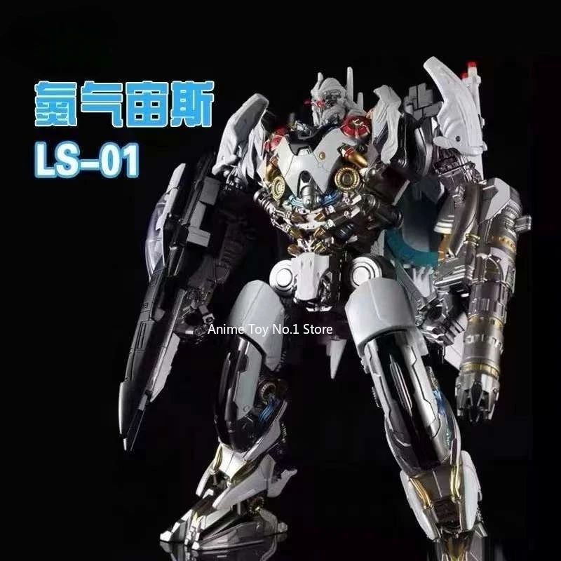 ของเล่นใหม่ในสต็อก ทรานส์ฟอร์เมอร์ ซีรีส์ G1 รุ่น LS-01 ไนโตร ซีอุส ฟิกเกอร์สะสม ของขวัญยอดนิยม ตัวละครอนิเมะ ของขวัญวันเกิด ของเล่นจากภาพยนตร์ สินค้าอินเทรนด์