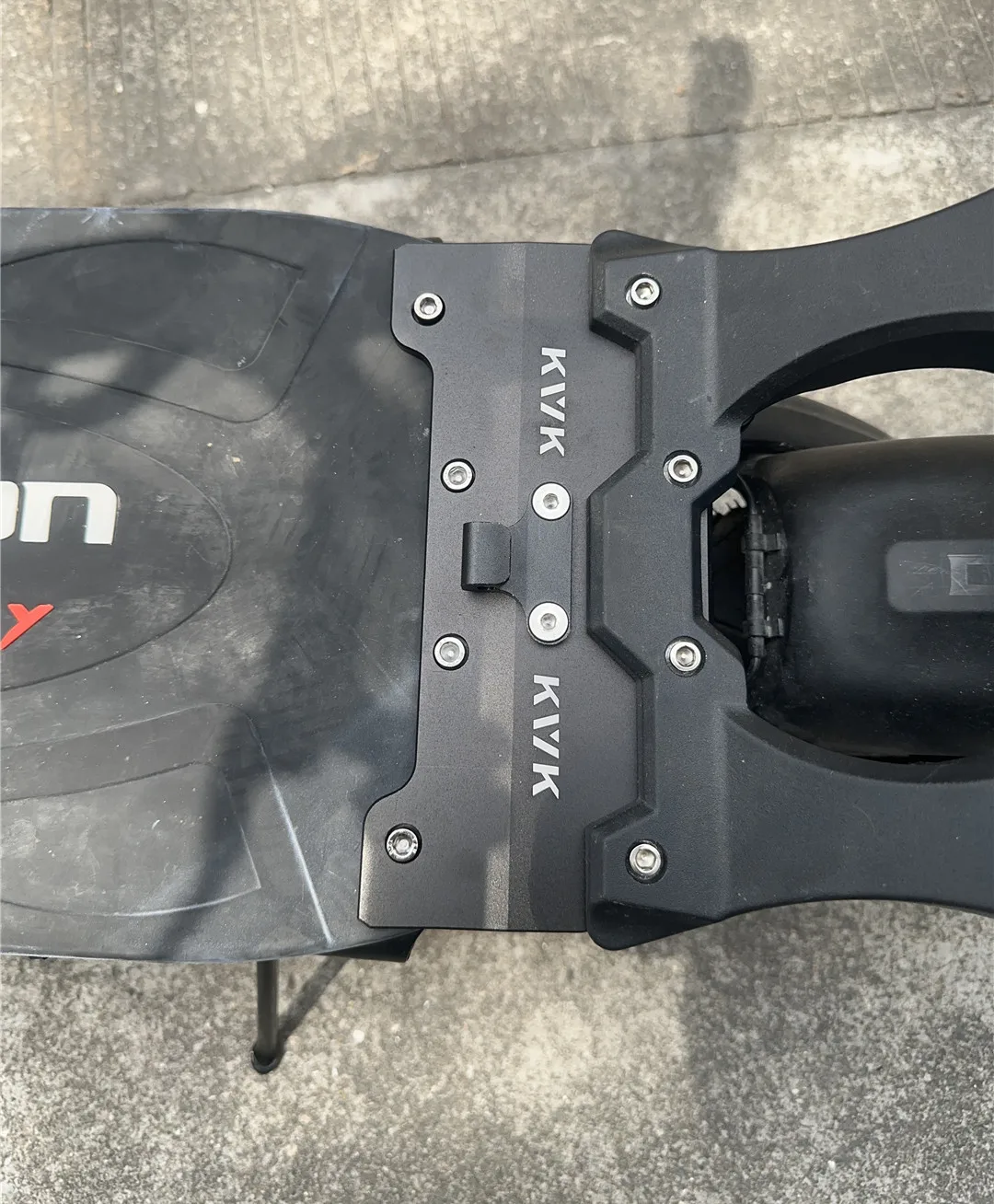 Hintere Reitstockhalterung, Verlängerungsplatte, Pedal für DT Dualtron Thunder Victor Luxury Eagle Pro – Detail 24