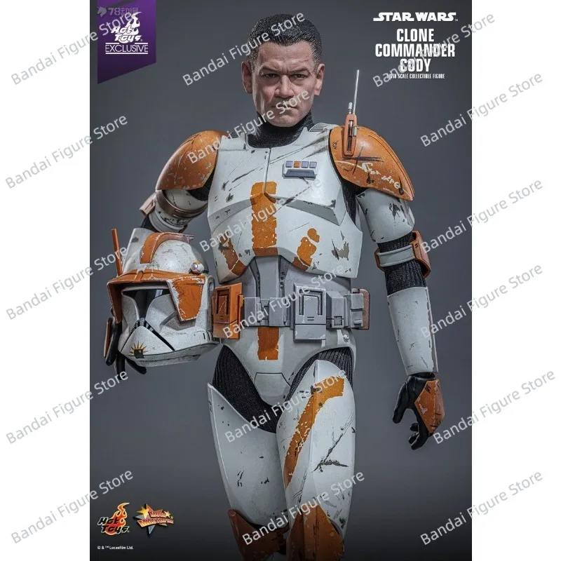 HOTTOYS HT 1/6 MMS794 212th Attack กองพัน Airborne Trooper MMS796 Clone Commander Cody 12 "Star Wars Action Figure แฟนของขวัญ