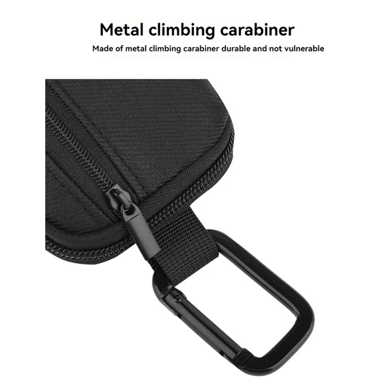 New-Txesign Portable Storage Bag Carrying Case For Airfly Audio Transmitter Receiver And Bluetooth Earbuds Charging Case