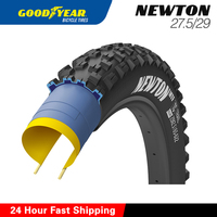 Goodyear Newton MTR & MTF Bicycle Tires 27.5/29 Tubeless Ready 60TPI 27.5X2.5/2.6 For Downhil, Enduro, Aggressive Trail bi
