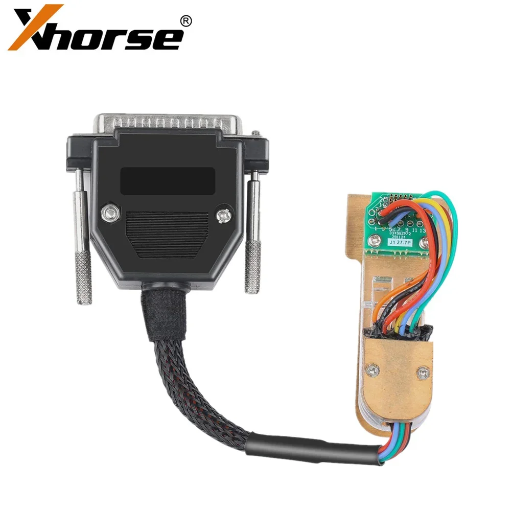 VVDI Prog KVM Adapter For Land Rover Clip Adapter KVM MCU Reflash Cable V3 for VVDI Prog programmer without Soldering