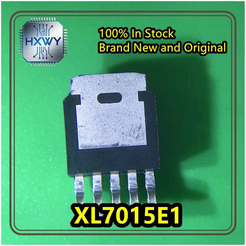 (20/100 pieces) XL7015E1 XL7015 TO-252-5 0.8A 80V Step-Down DC-DC Converter, brand new original genuine in stock