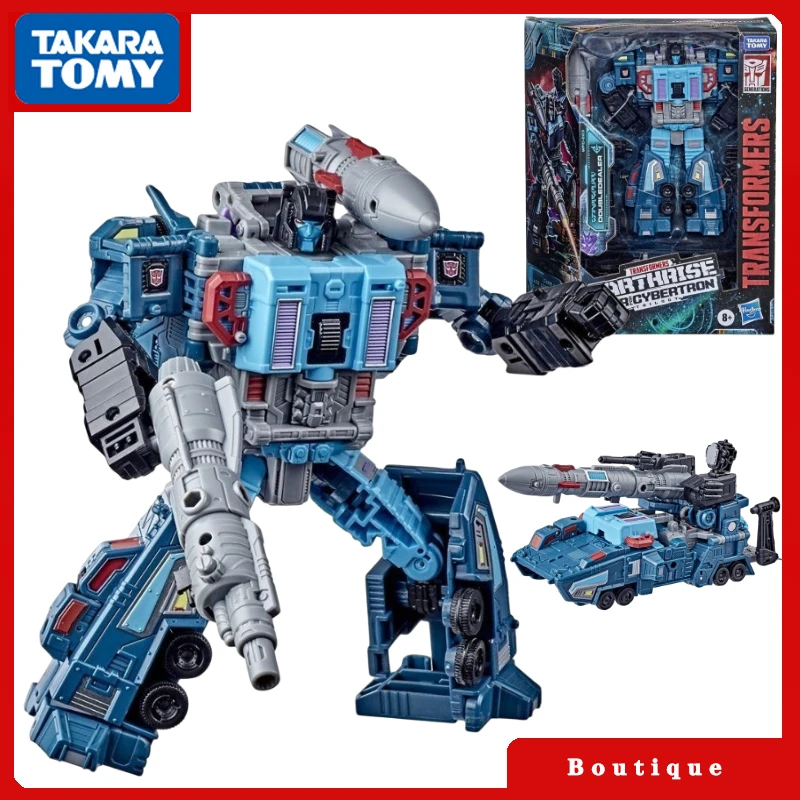 In Stock Takara Tomy Transformers War for Cybertron EarthriseWFC-E23Doubledealer Action Figures Collectible Gifts Classic Hobbie