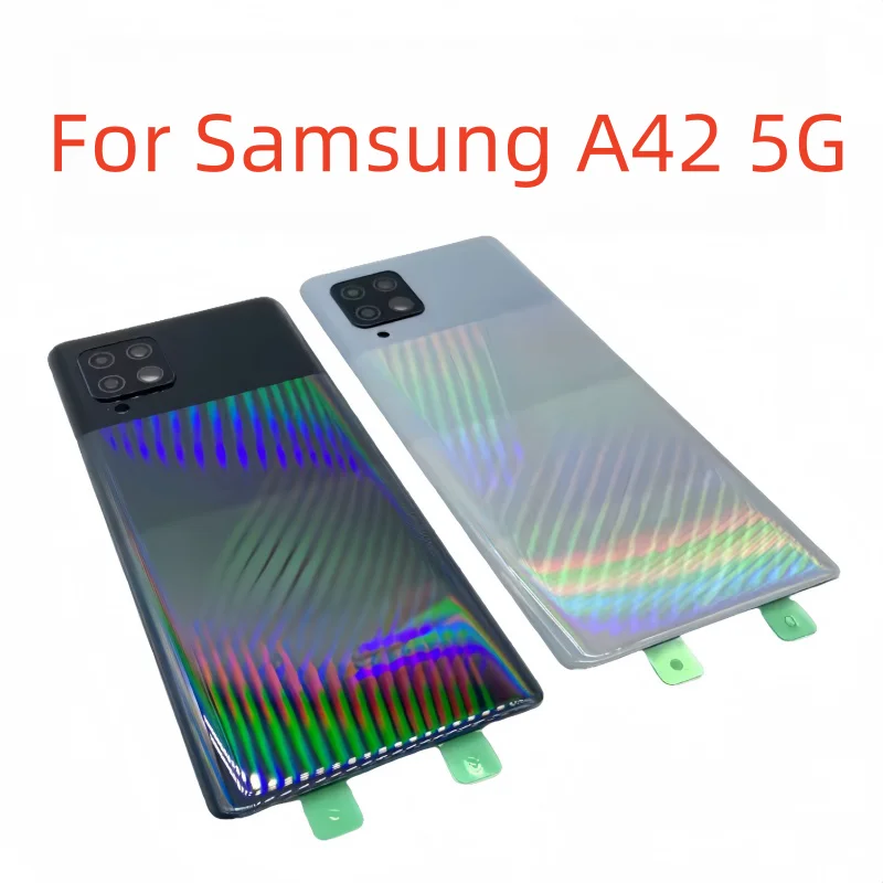 Крышка батарейного отсека для Samsung Galaxy A42 5G SM-A426B SM-A426B/DS SM-A426U1 SM-A426N Задняя крышка Замена задней крышки