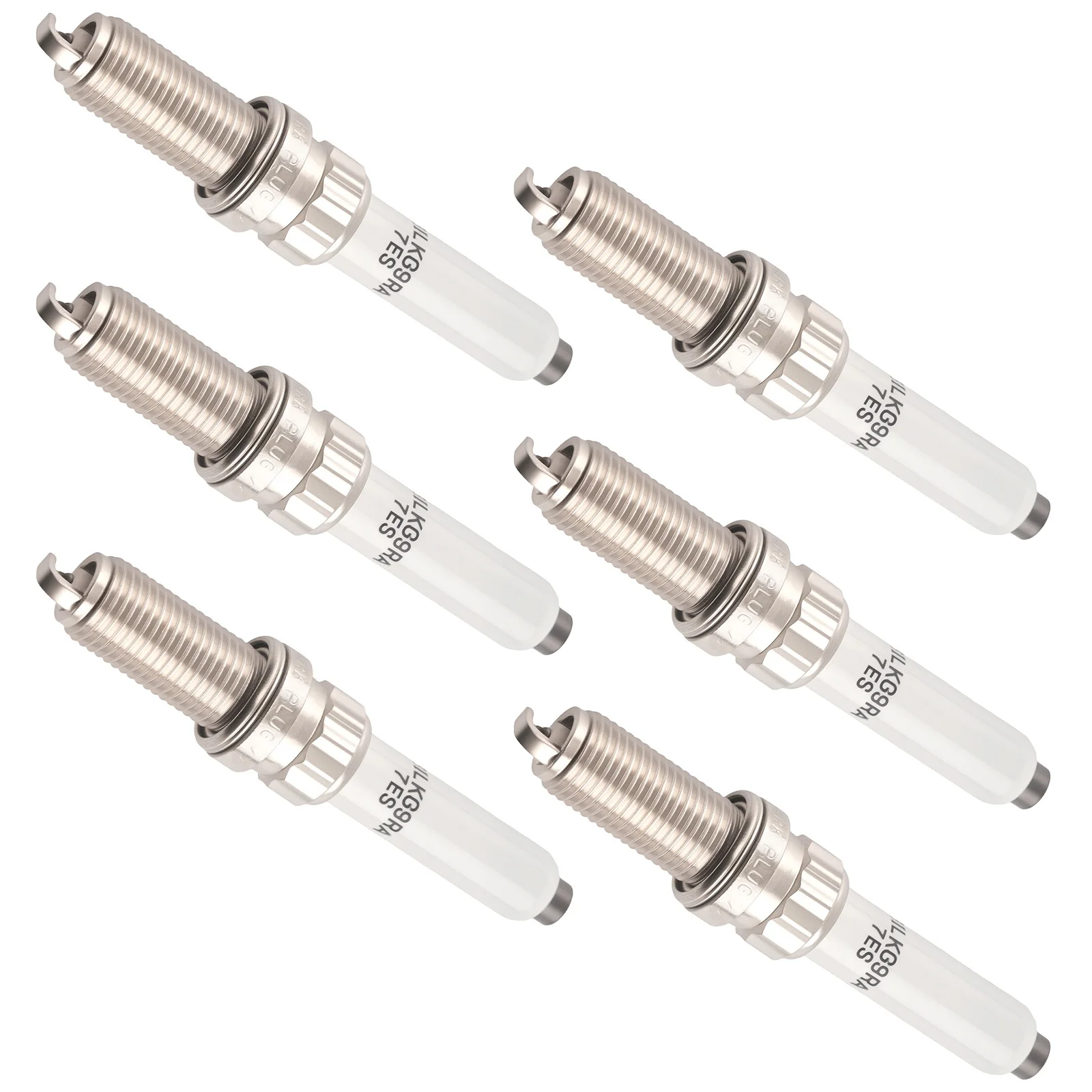 

Spark Plugs Set of 6 for Porsche Cayenne Macan Panamera 2.9L 3.0L V6 06M905606F