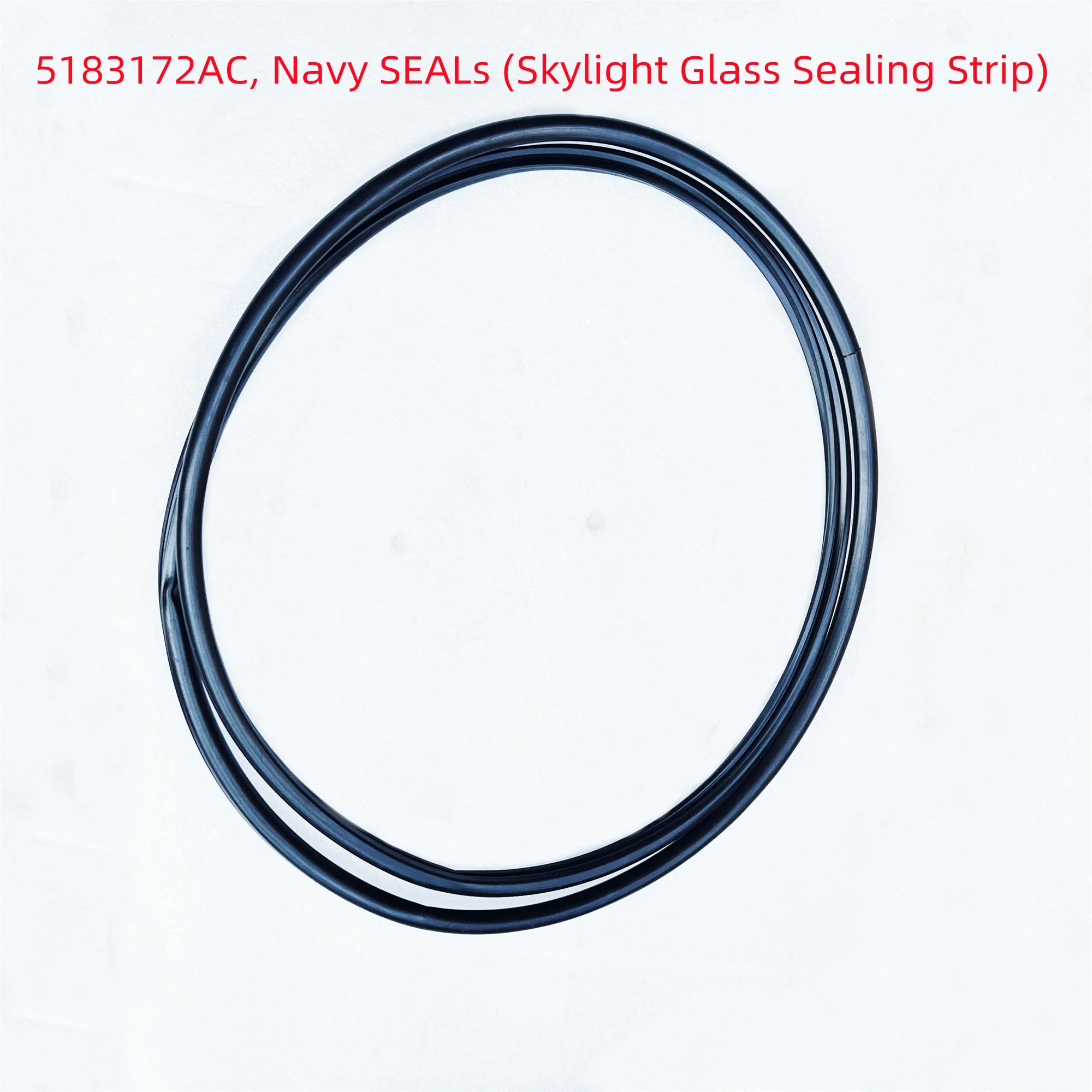 

OriginalNavySEALGlass Sealing Strip (Sunroof Glass SealingStrip),5183172AC,5183172AA,Suitable For:Compass, Dodge Journey,2007-20