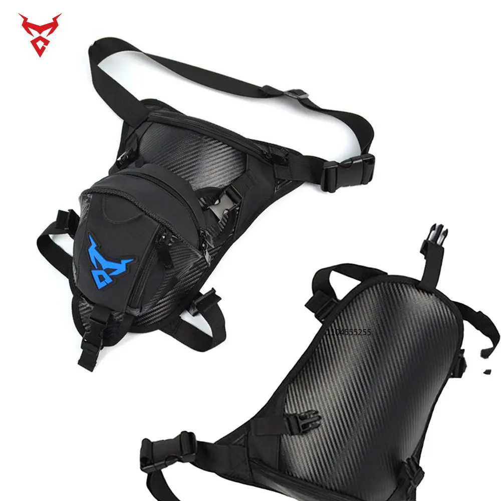

Motorcycle Leg Side Bag Waterproof Drop Leg Bag Waist Hip Fanny Pack Thigh Bags Adjustable Belt Universal Tools Storage Luggage