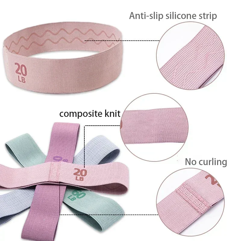 Fitness Resistance Bands 3