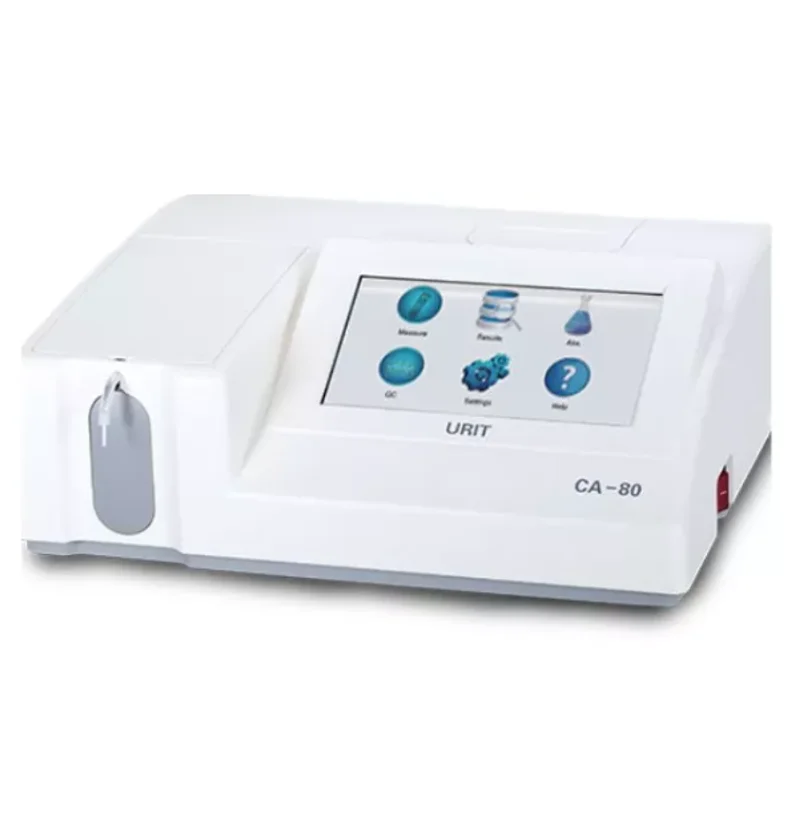 

urit blood analyzer portable clinic CA80 Semi automatic bio chemistry URIT