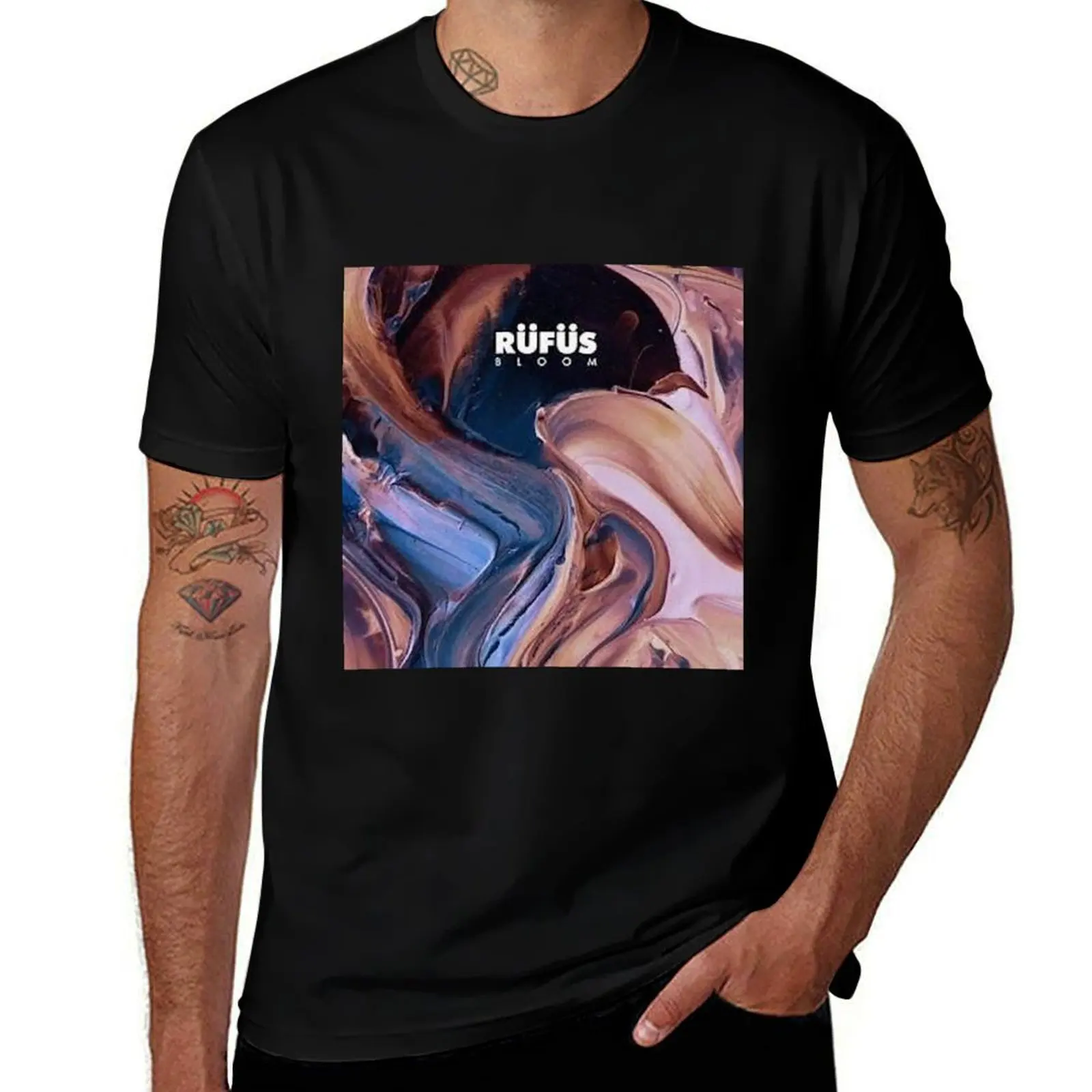 RüFüS Bloom T-Shirt Work Utility Casual Tee Shirt T-Shirt