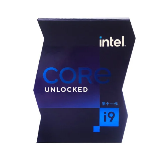 11th Gen cpu core i9 processors 11900K with 3.5GHz 16MB Cache Socket LGA 1200 for inte