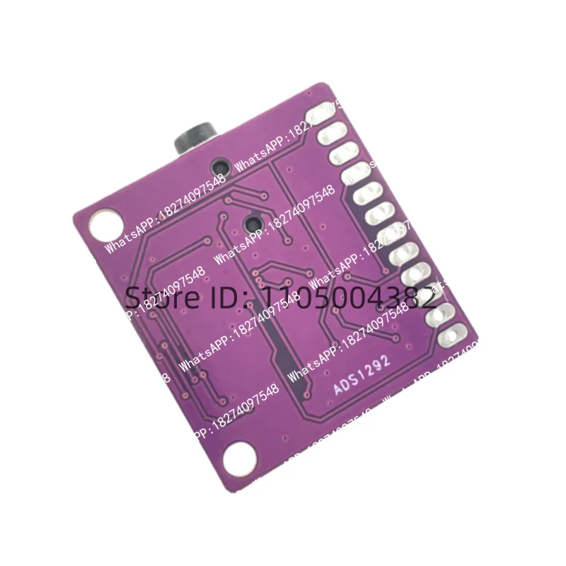 ADS1292R 1292 module - Electrocardiogram (ECG) - Respiratory impedance - 2-channel 24-bit analog-to-digital converter