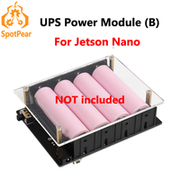 Jetson Nano UPS Power Supply Uninterruptible Power-Supply Module (B) 5V Output up to 5A Current Pogo Pins Connector