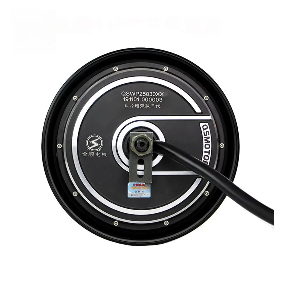 

Hot selling:QS212 10*2.15 Inch Electric Scooter Hub Motor 7000W 70H V4 New Condition
