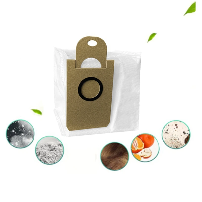 4Pcs Dust Bag For Xiaomi Lydsto G2 Robot Vacuum Cleaner Replacement Spare Part Garbage Bag Household Cleaning