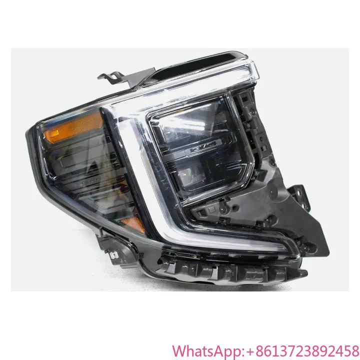 

Wholesale Factory High Quality Auto Parts Headlamp Chrome Type for GMC Sierra 1500 2022-2024 85604121