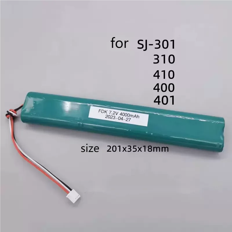 

New for Mitutoyo Roughness SJ-301 310 12BAA688/SJ210/SJ201 6V 7.2V Measuring Instrument Battery