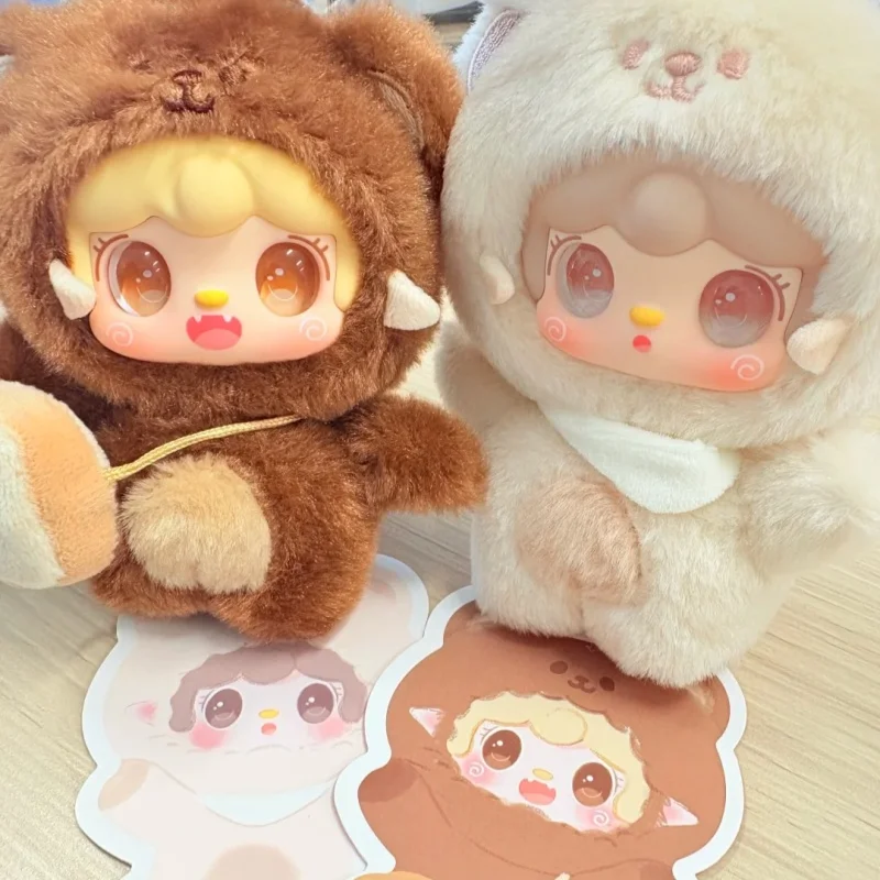 

In Stock Genuine Blind Box Yooki V4 Gen Bite Bear Vinyl Dolls Series Toys Pendant Cute Model Collection Ornaments Surprise Gift