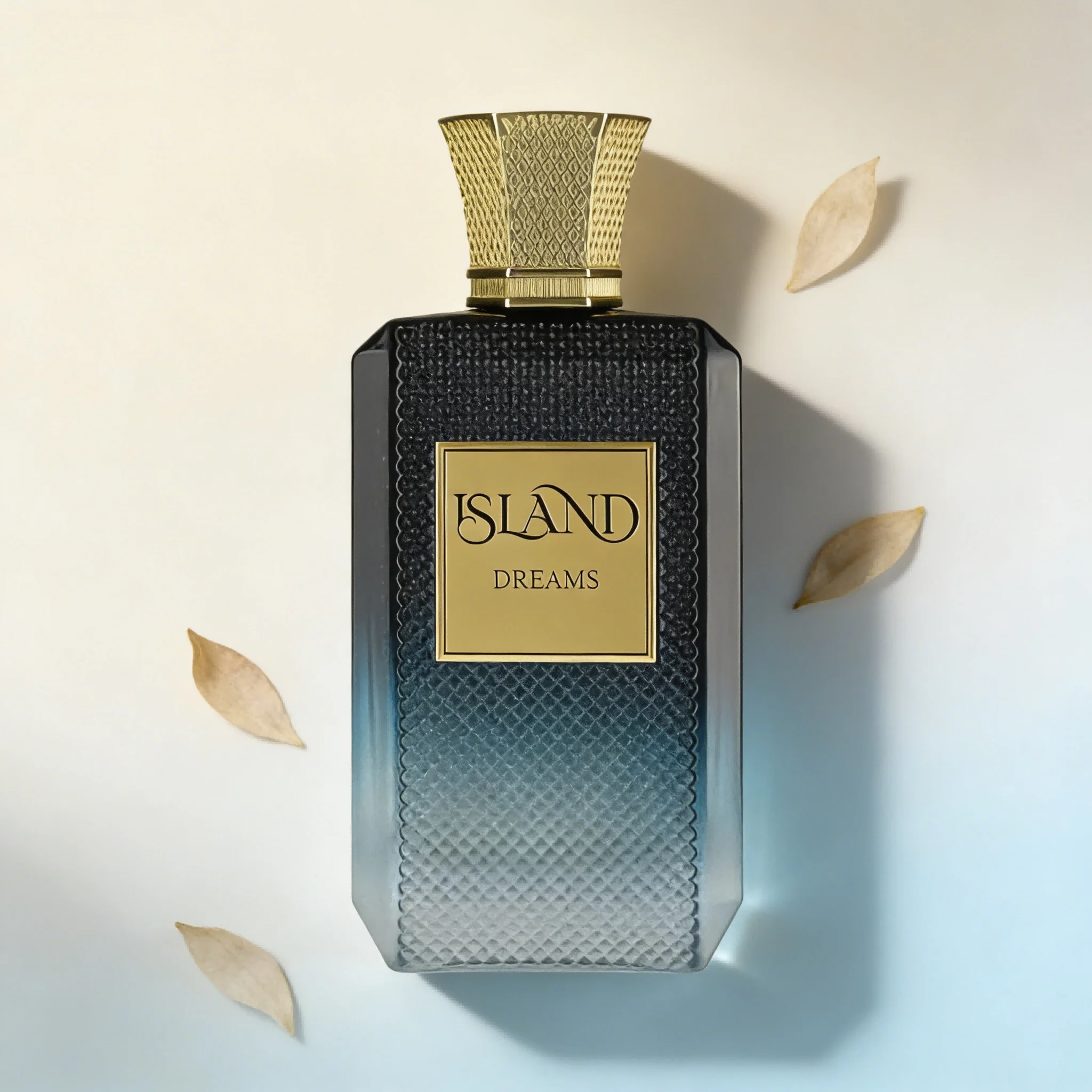 

Island Dreams Extrait De Parfum Crisp Marine & Cedar Notes Perfect Present for Special Occasions