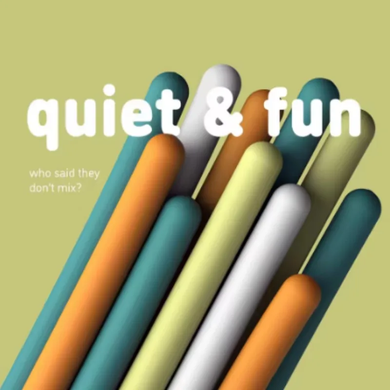 لوحة أنشطة حسية للأطفال لعبة مونتيسوري 2 في 1 لعبة تململ من السيليكون على الوجهين لتهدئة التوتر والقلق ADHD والتوحد #5