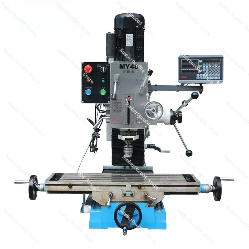 Drilling and Milling Machine High-Power Industrial Precision Milling Machine Small Vertical Drilling and Milling All-in-One