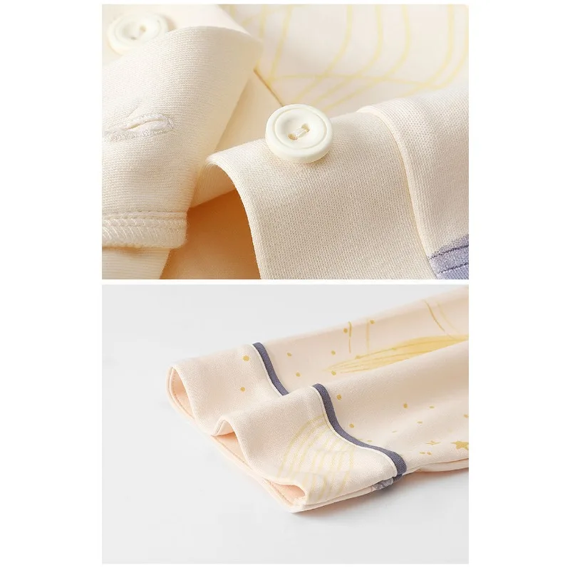 2023 New 100% Pure Cotton High-end Sleepwear Spring Autumn Winter Pajamas Women's Loose Plus-size Loungewear V-neck Nightwear