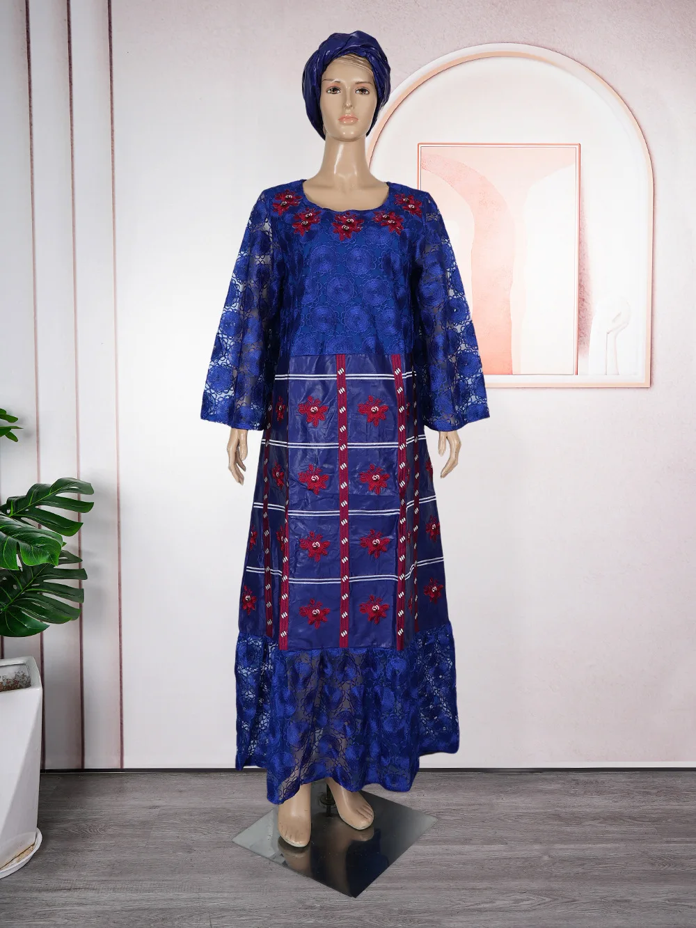 Elegante afrikanische Kleider in Übergröße für Frauen, traditionelle Stickerei, 2025, Hochzeitskleid, Ankara, Spitzenroben, afrikanische Kleidung